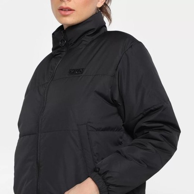 Jaqueta Fila Puffer Soft Shine - Feminina - Foto 3