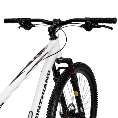 Bicicleta GTS M1 Corinthians Oficial - Aro 29 - Freio a Disco - Câmbio Shimano 21V - 21 Marchas - Foto 5