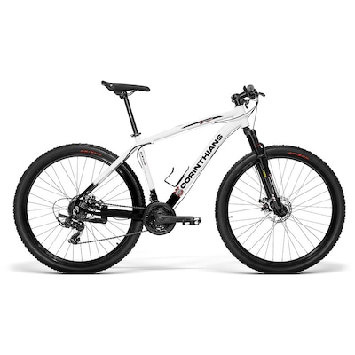 Bicicleta GTS M1 Corinthians Oficial - Aro 29 - Freio a Disco - Câmbio Shimano 21V - 21 Marchas - Foto 1