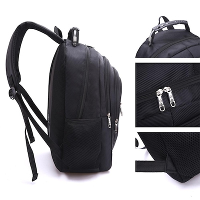 Mochila Spector Executiva Espaçosa Resistente Escritório - Foto 2