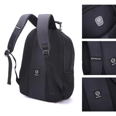 Mochila Spector Executiva Espaçosa Resistente Escritório - Foto 3