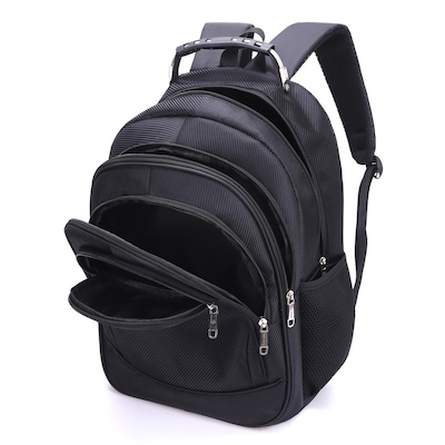 Mochila Spector Executiva Espaçosa Resistente Escritório - Foto 4