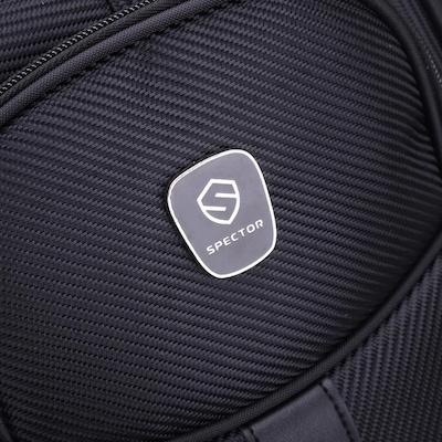 Mochila Spector Executiva Espaçosa Resistente Escritório - Foto 5