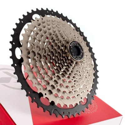Cassete K7 Absolute 12v 11-50 Bike Mtb Padrão Shimano - Foto 4