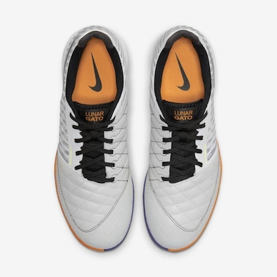 Chuteira de Futsal Nike Lunar Gato II - Masculina - Foto 4