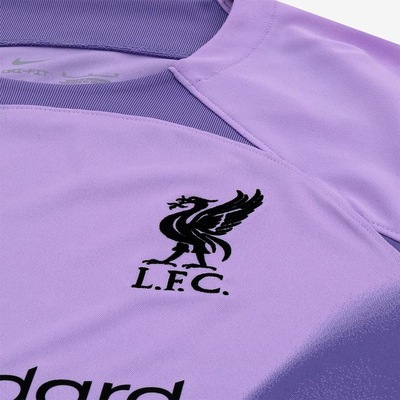 Camisa de Goleiro Liverpool 22/23 Nike Torcendo Pro - Masculina - Foto 3