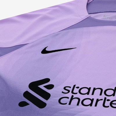 Camisa de Goleiro Liverpool 22/23 Nike Torcendo Pro - Masculina - Foto 4