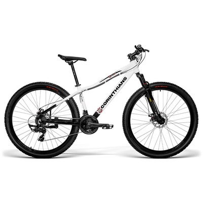 Bicicleta GTS M1 Corinthians Oficial Aro 29 - Freio a Disco - Câmbio Shimano - 21 Marchas - Feminina - Foto 1