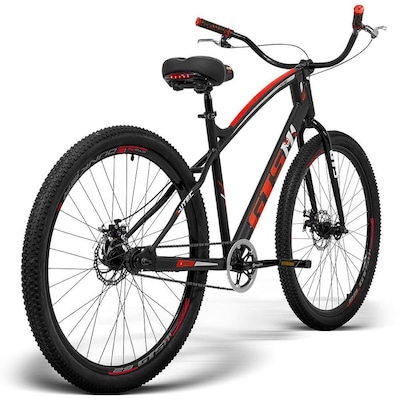Bicicleta GTSM1 I-Vtec Beach Caiçara - Aro 29 - Freio a Disco - Sem Marchas - Adulto - Foto 3