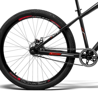 Bicicleta GTSM1 I-Vtec Beach Caiçara - Aro 29 - Freio a Disco - Sem Marchas - Adulto - Foto 6