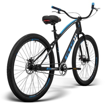 Bicicleta GTSM1 I-Vtec Beach Caiçara - Aro 29 - Freio a Disco - Sem Marchas - Adulto - Foto 3