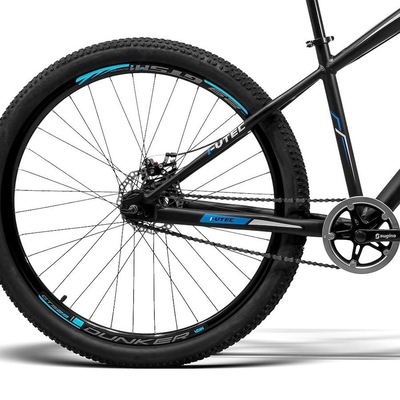 Bicicleta GTSM1 I-Vtec Beach Caiçara - Aro 29 - Freio a Disco - Sem Marchas - Adulto - Foto 6