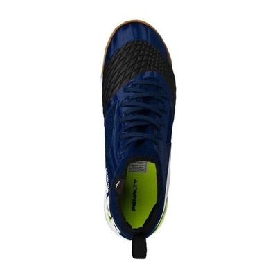 Chuteira Futsal Penalty Max 1000 Locker Ecoknit - Adulto - Foto 3