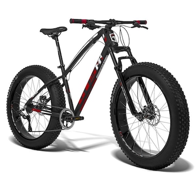 Bicicleta GTSM1 Fat Bike Tsi 7 - Aro 26 - Freio Hidráulico - Câmbio TSI - 7 Marchas - Adulto - Foto 2