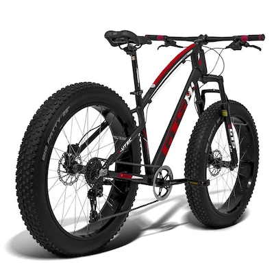Bicicleta GTSM1 Fat Bike Tsi 7 - Aro 26 - Freio Hidráulico - Câmbio TSI - 7 Marchas - Adulto - Foto 3