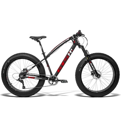 Bicicleta GTSM1 Fat Bike Tsi 7 - Aro 26 - Freio Hidráulico - Câmbio TSI - 7 Marchas - Adulto - Foto 1