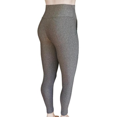 Calça Legging Chermont Peluciada Térmica com Bolsos Laterais - Feminina - Foto 3