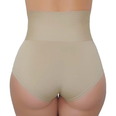 Shorts Calcinha Cintura Alta Cinta Modeladora Chermont - Feminino - Foto 2