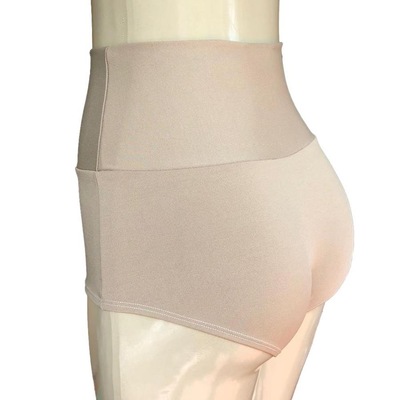 Shorts Calcinha Cintura Alta Cinta Modeladora Chermont - Feminino - Foto 4