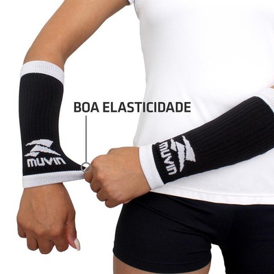 Kit de Manguitos Curtos Voleibol Elite com 6 unidades - Adulto - Foto 5