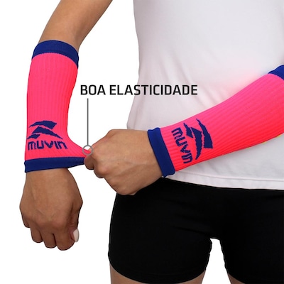 Kit de Manguitos Curtos Voleibol Elite com 6 unidades - Adulto - Foto 3