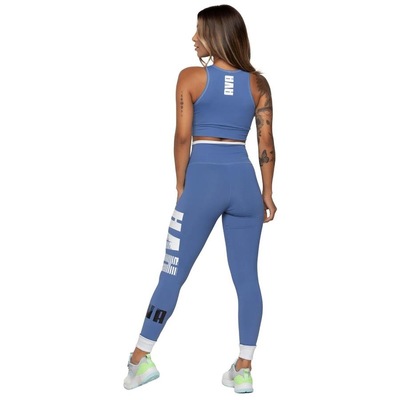 Calça Legging AVA Fitness Wear Suplex - Feminina - Foto 6
