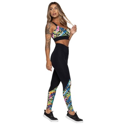 Top Fitness AVA Fitness Wear Suplex Alça Elástico Embutido - Adulto - Foto 6