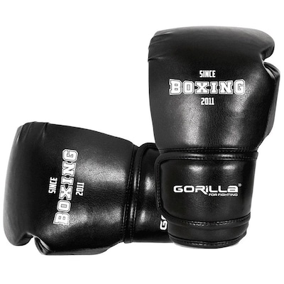 Luva de Boxe Gorilla 12oz Edição Comemorativa Profissional - Adulto - Foto 2