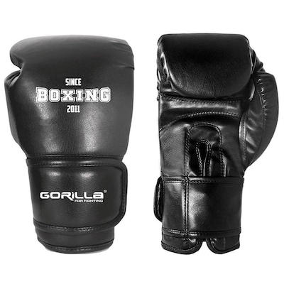 Luva de Boxe Gorilla 12oz Edição Comemorativa Profissional - Adulto - Foto 3