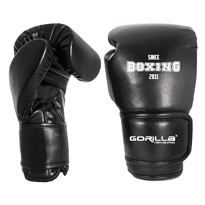 Luva de Boxe Gorilla 12oz Edição Comemorativa Profissional - Adulto - Foto 4