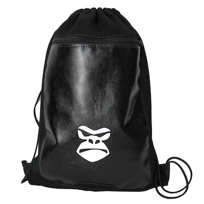 Kit de Luta Gorilla: Luva 12oz + Bandagem + Protetor Bucal+ Sacochilas - Foto 3