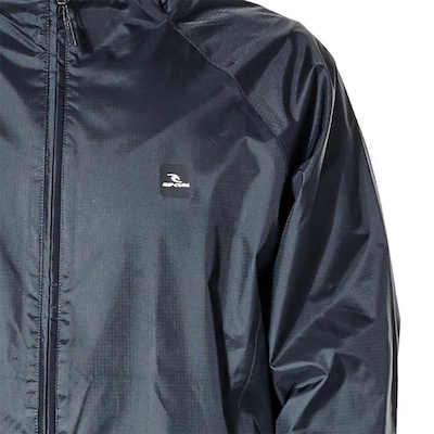 Jaqueta Corta Vento Com Capuz Rip Curl Anti Series Spray Jacket - Masculina - Foto 3
