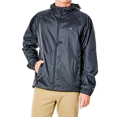 Jaqueta Corta Vento Com Capuz Rip Curl Anti Series Spray Jacket - Masculina - Foto 4