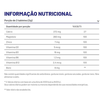 Testodrol Gh 100% Natural Profit Labs - 60 Tabletes - Foto 2