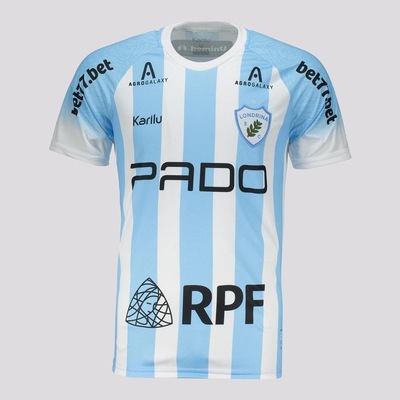 Camisa Karilu Londrina I 2022 - Masculina - Foto 1