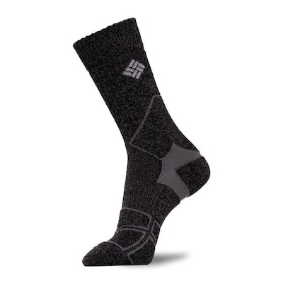 Meias Cano Longo Columbia Hike Crew Medium Weight - Masculina - Foto 2