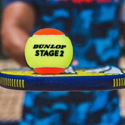 Bola de Beach Tennis Dunlop Stage - 1 Unidade - Foto 2