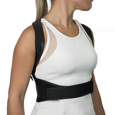 Corretor Postural Gold Sports Lombar Ortopédico Ajustável - Unissex - Foto 6