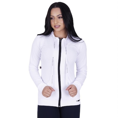 Jaqueta com CapuzOrbis Fitness Esportivo Dry Aero Bolso - Feminina - Foto 2