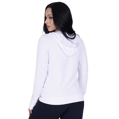 Jaqueta com CapuzOrbis Fitness Esportivo Dry Aero Bolso - Feminina - Foto 3