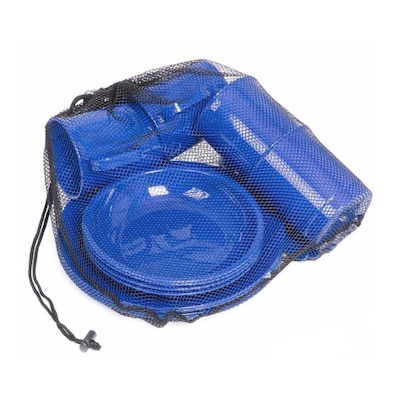 Kit Cozinha para Camping 360° Degrees Dinner Set com 24 peças - Foto 2