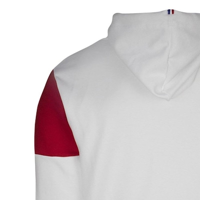 Blusão Com Capuz Le Coq Sportif Cang Tri Hoody Ss - Masculino - Foto 4