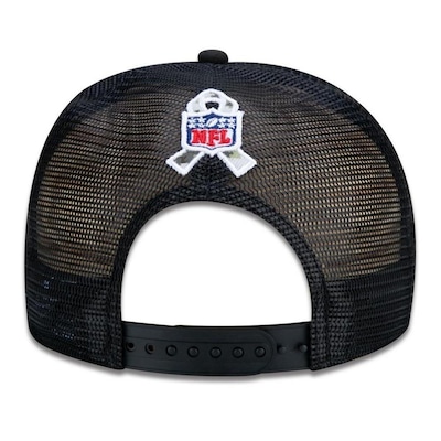 Boné Aba Reta New Era Miami Dolphins 950 NFL 21 Salute Service - Snapback - Adulto - Foto 2