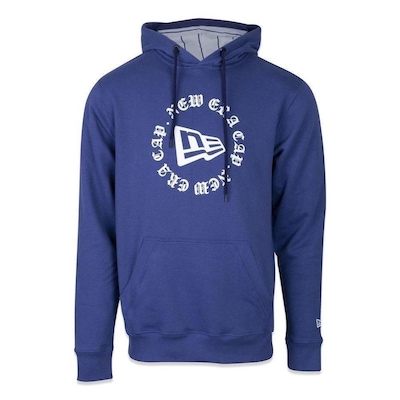 Blusão de Moletom com Capuz New Era Street Gothic Flag - Masculino - Foto 1