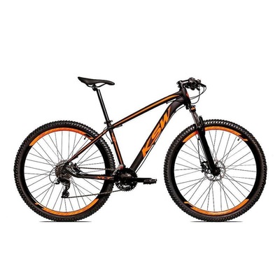 Bicicleta KSW Alumínio - Aro 29 S91 - Freio Hidráulico - Câmbio Shimano Alivio - 27v - Adulto - Foto 1