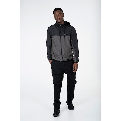 Jaqueta Corta Vento Oakley Windbreaker - Masculina - Foto 3