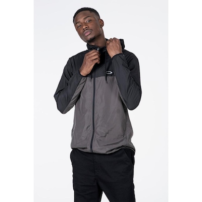 Jaqueta Corta Vento Oakley Windbreaker - Masculina - Foto 4