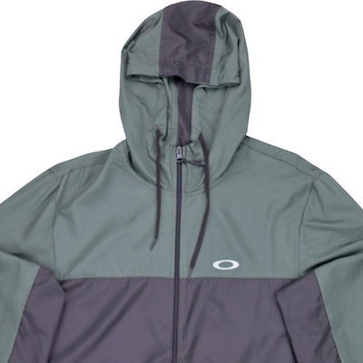 Jaqueta Corta Vento Oakley Windbreaker - Masculina - Foto 2