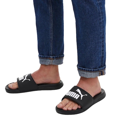 Chinelo Puma Popcat 20 - Infantil - Foto 5