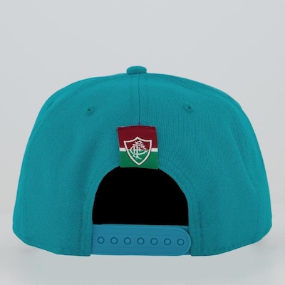 Boné Aba Curva New Era Fluminense 940 - Snapback - Adulto - Foto 3